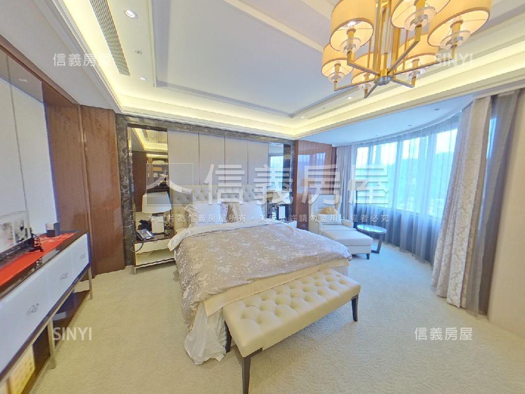 新店豪宅總裁的家房屋室內格局與周邊環境