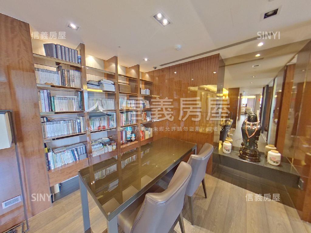 新店豪宅總裁的家房屋室內格局與周邊環境