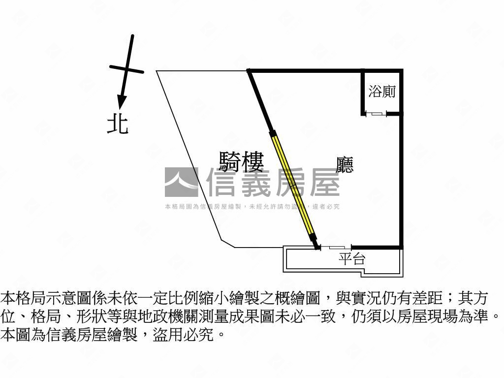 轉角遇見寧波西街金店面房屋室內格局與周邊環境