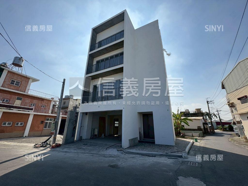 田厝二街邊間土地房屋室內格局與周邊環境