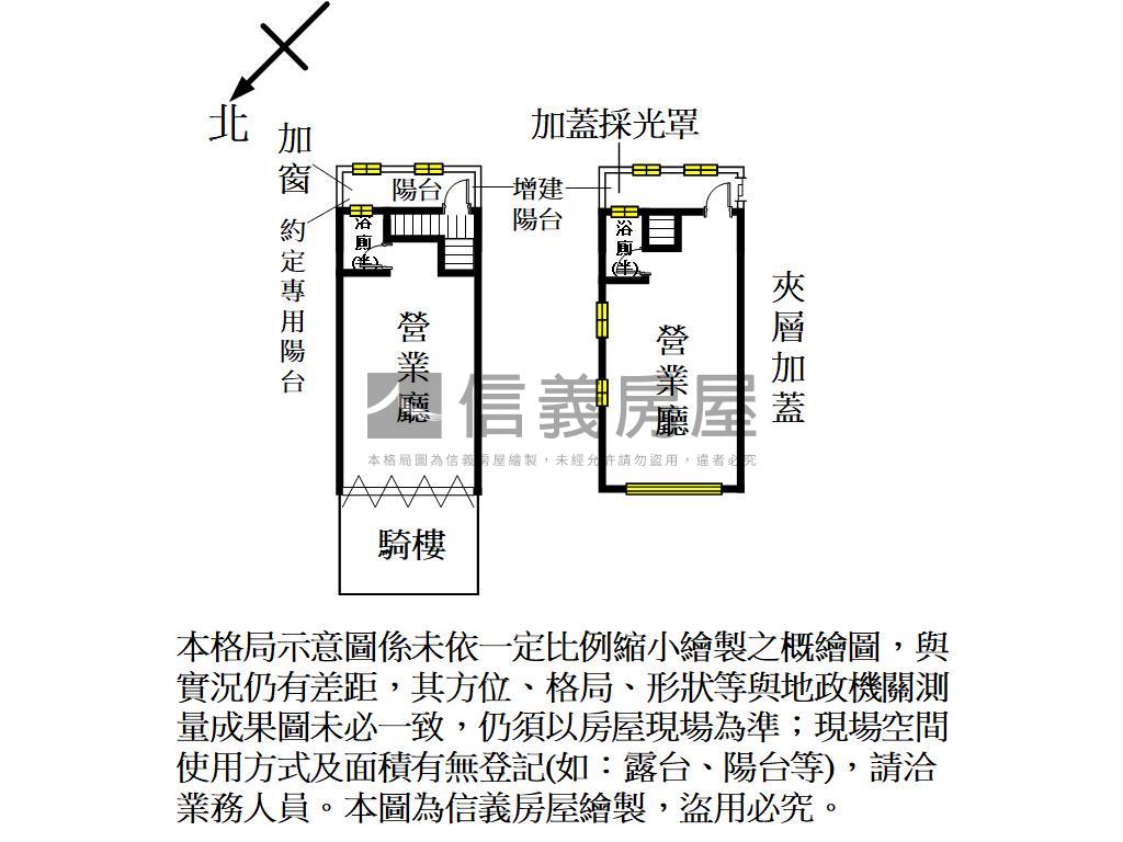 林森路貝森朵夫燙金店面房屋室內格局與周邊環境
