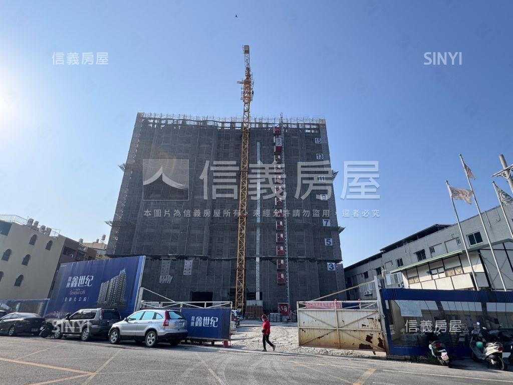 鑫世紀Ｅ９棟兩房平車房屋室內格局與周邊環境