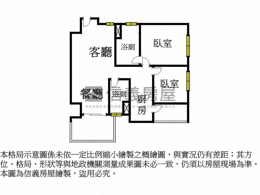 鑫世紀Ｅ９棟兩房平車房屋室內格局與周邊環境