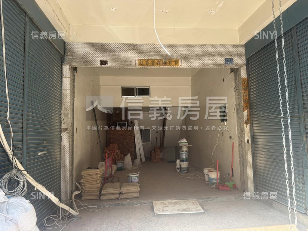 五福國中優質正路一樓住店房屋室內格局與周邊環境