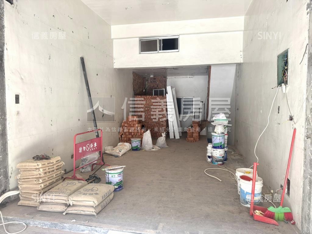 五福國中優質正路一樓住店房屋室內格局與周邊環境