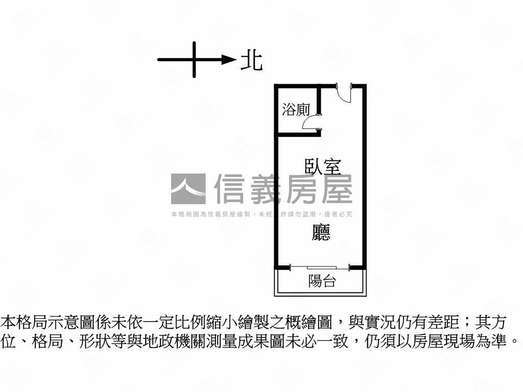 麗園道精美收租套房房屋室內格局與周邊環境