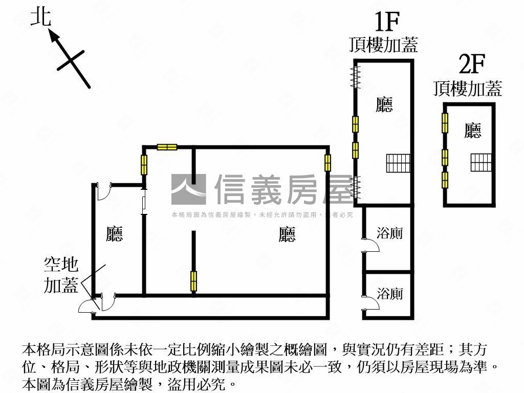 彰南農舍地坪約１０９１坪房屋室內格局與周邊環境
