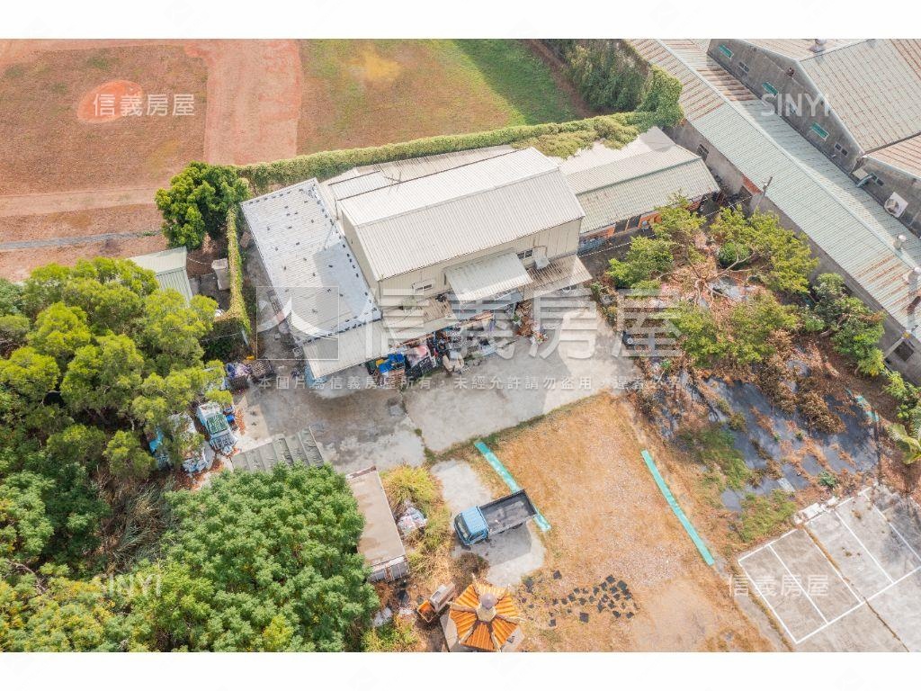 彰南農舍大地坪房屋室內格局與周邊環境