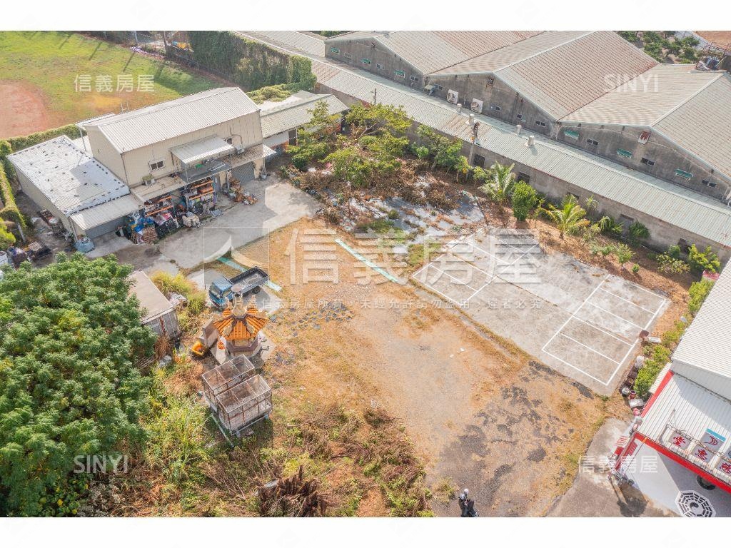 彰南農舍大地坪房屋室內格局與周邊環境