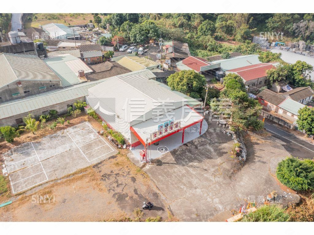 彰南農舍大地坪房屋室內格局與周邊環境