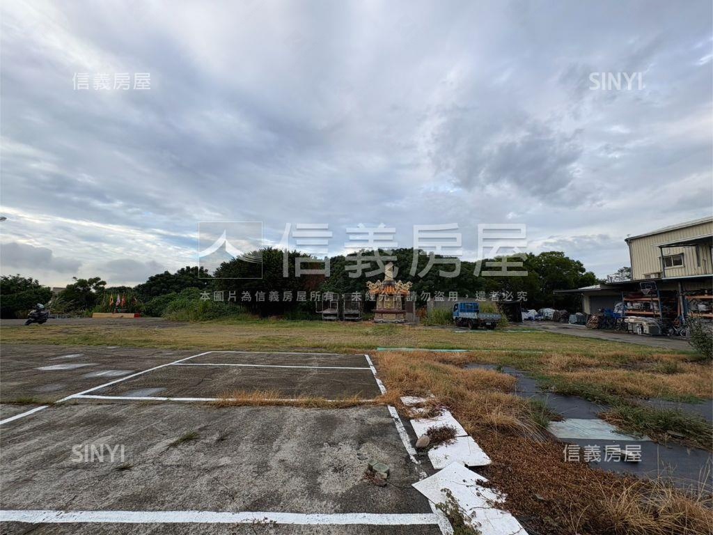 彰南農舍大地坪房屋室內格局與周邊環境