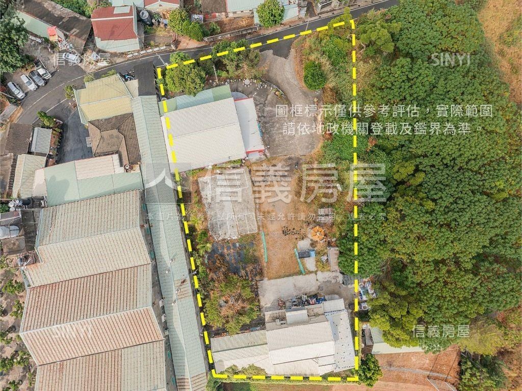 彰南農舍大地坪房屋室內格局與周邊環境