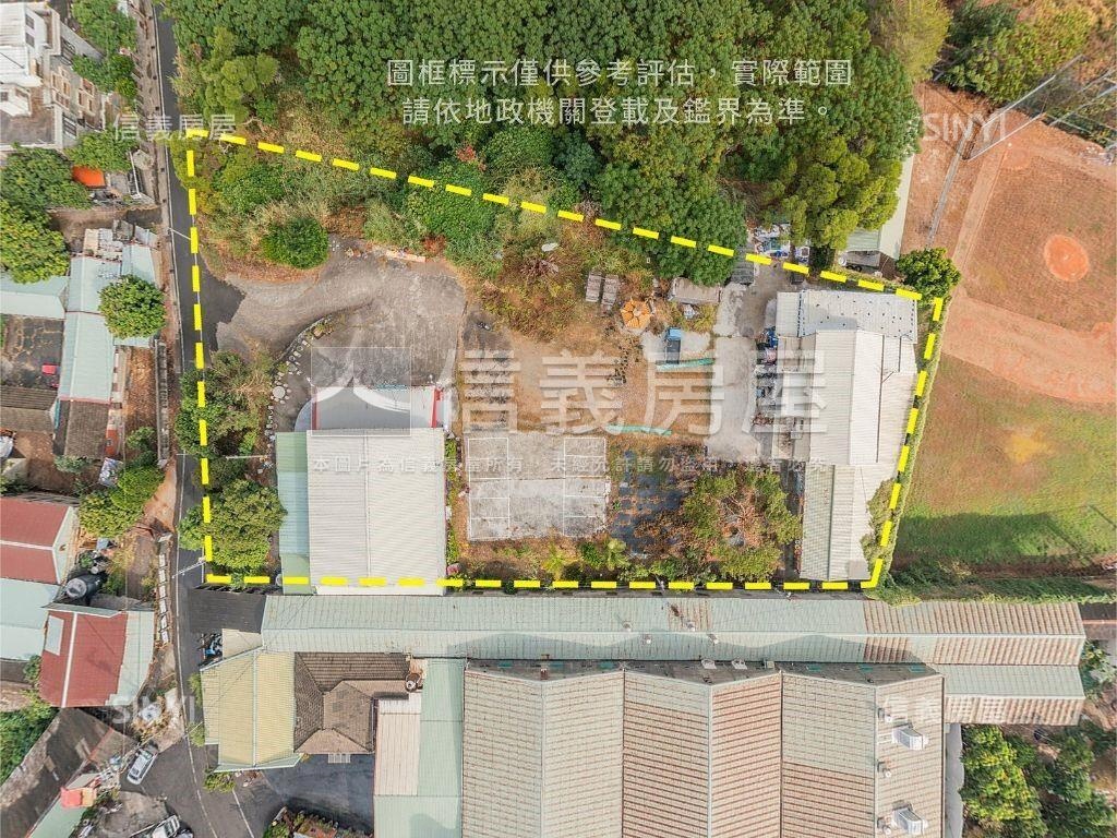 彰南農舍大地坪房屋室內格局與周邊環境