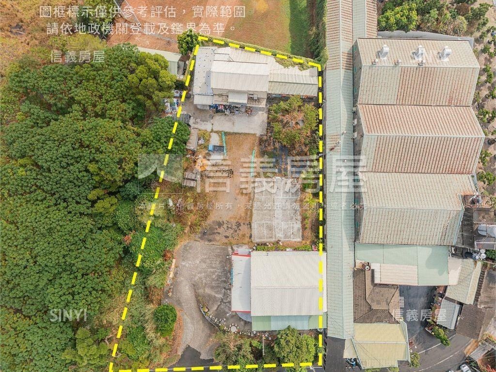 彰南農舍大地坪房屋室內格局與周邊環境