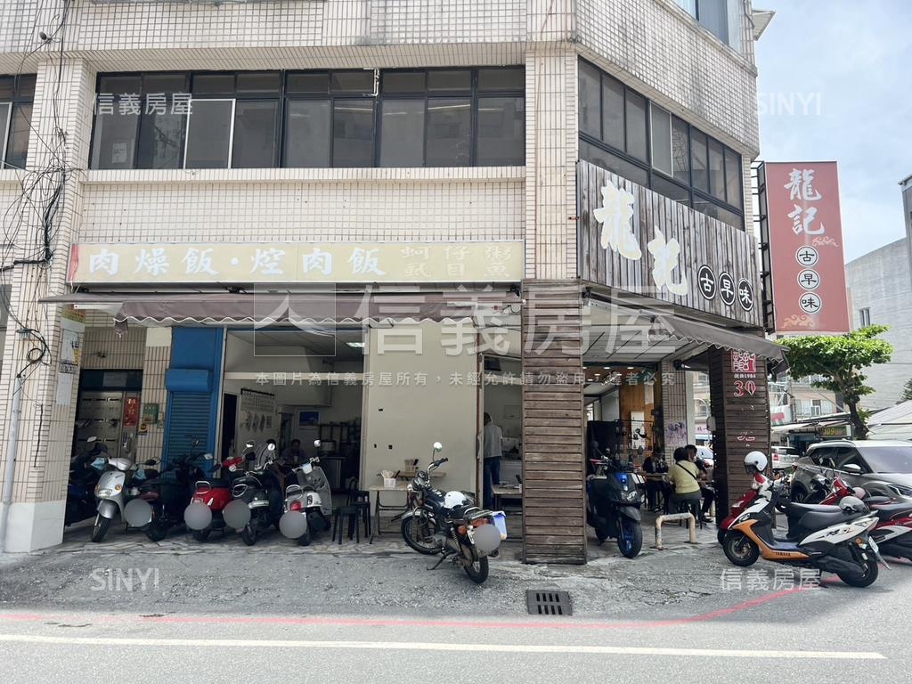 花蓮正民國路金鑽角窗店面房屋室內格局與周邊環境
