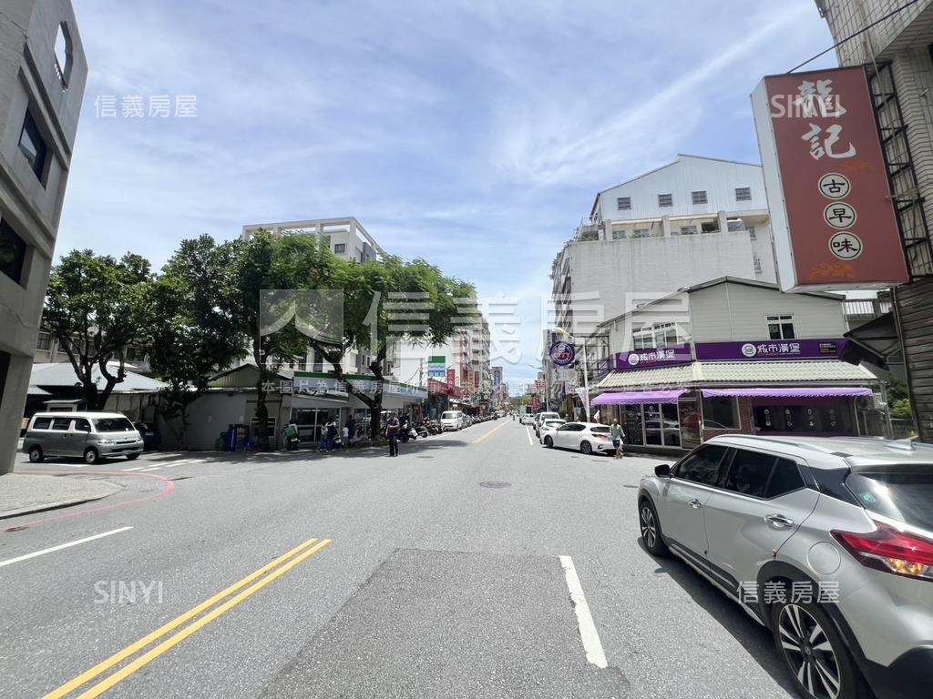 花蓮正民國路金鑽角窗店面房屋室內格局與周邊環境
