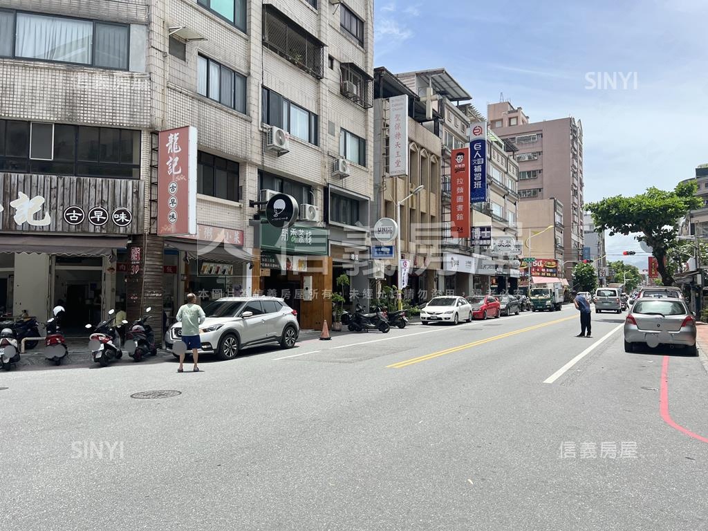 花蓮正民國路金鑽角窗店面房屋室內格局與周邊環境