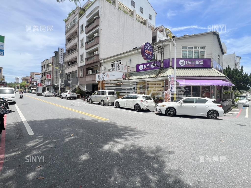 花蓮正民國路金鑽角窗店面房屋室內格局與周邊環境
