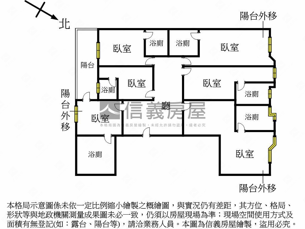 近市議會捷運七賢路收租房房屋室內格局與周邊環境