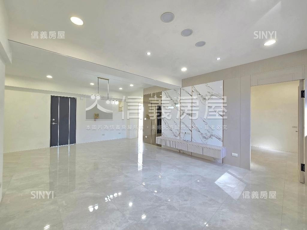 府中一層一戶華夏房屋室內格局與周邊環境