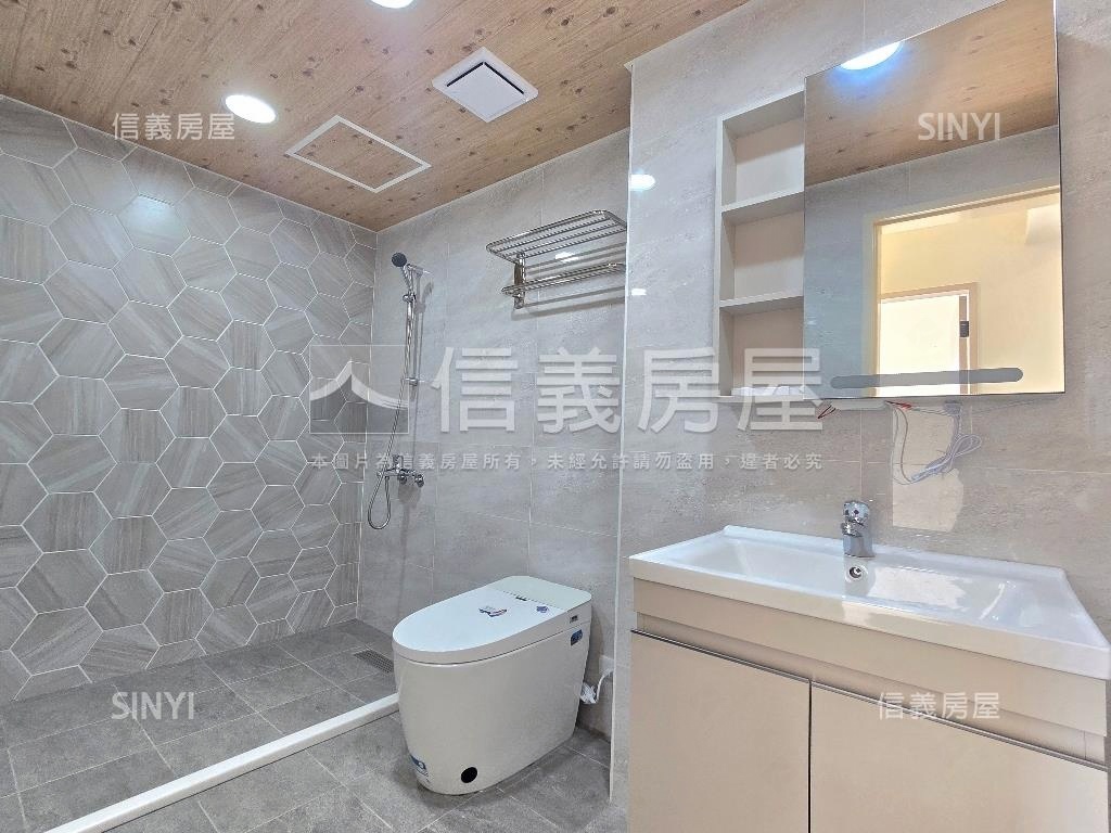 府中一層一戶華夏房屋室內格局與周邊環境