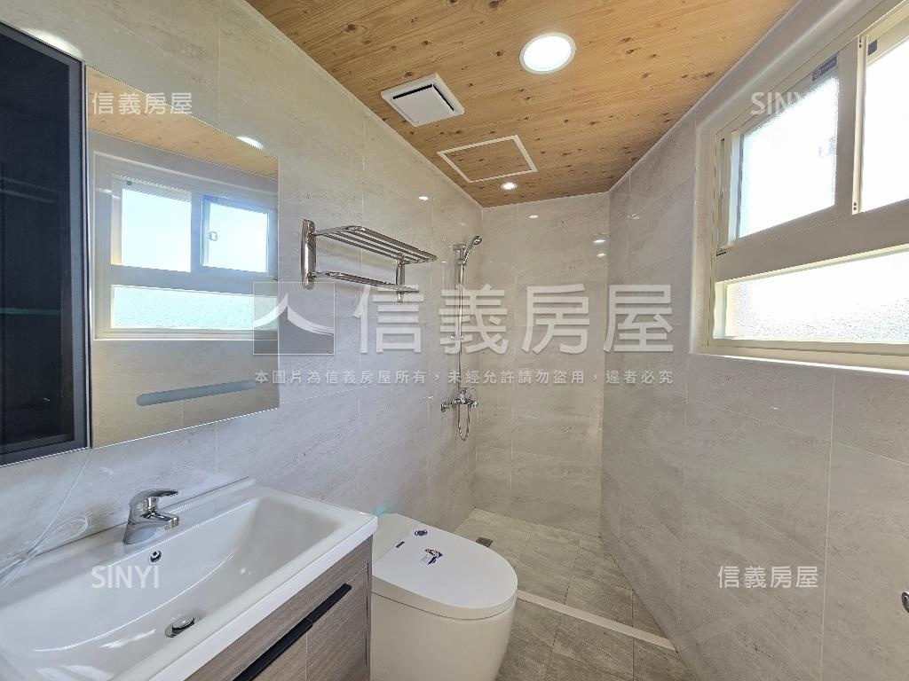 府中一層一戶華夏房屋室內格局與周邊環境