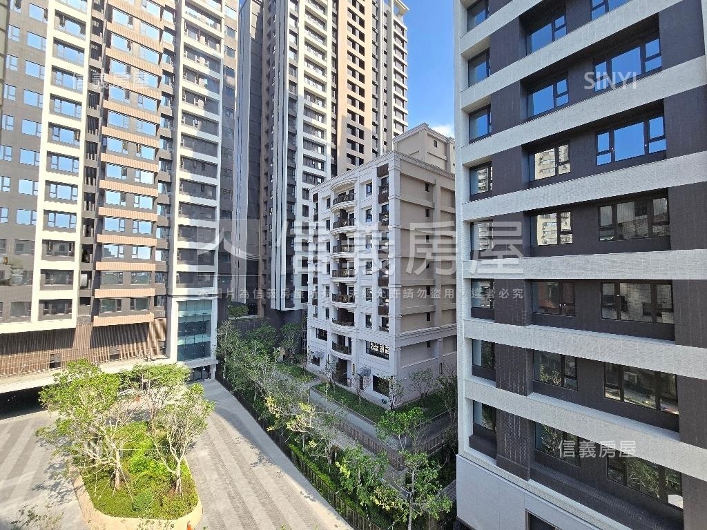 府中一層一戶華夏房屋室內格局與周邊環境