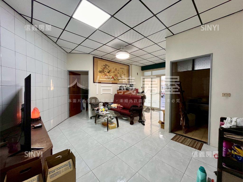 內惟店面住家大空間一樓房屋室內格局與周邊環境