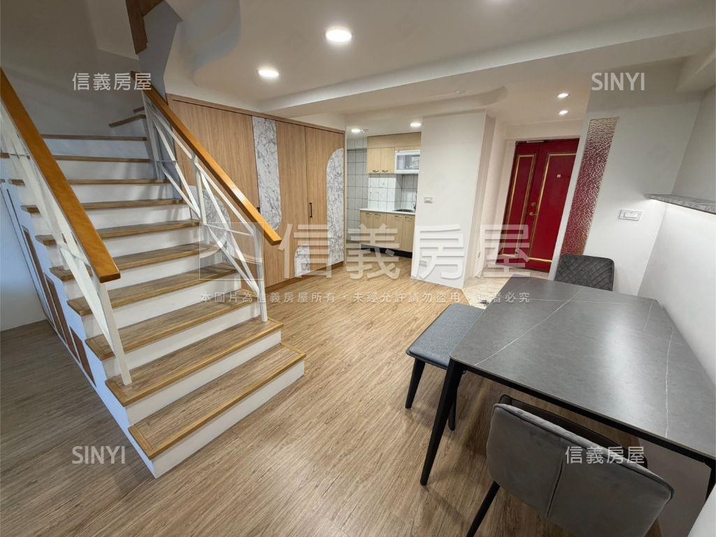 ＥＱ別墅美裝兩房車位房屋室內格局與周邊環境