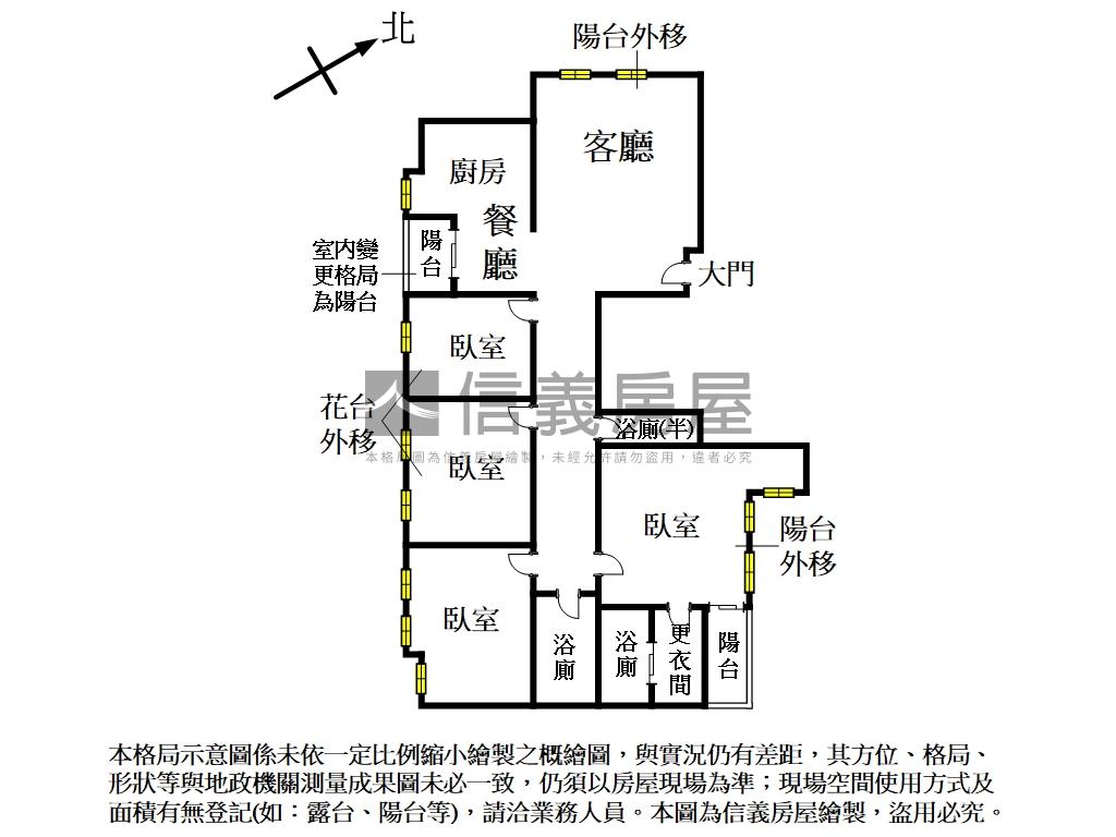 大東興｜大四房雙平面車位房屋室內格局與周邊環境