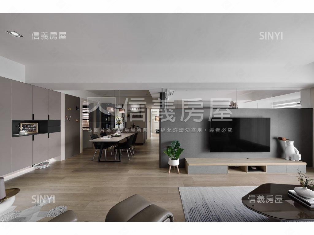 百萬裝潢湛高峰豪氣大露臺房屋室內格局與周邊環境