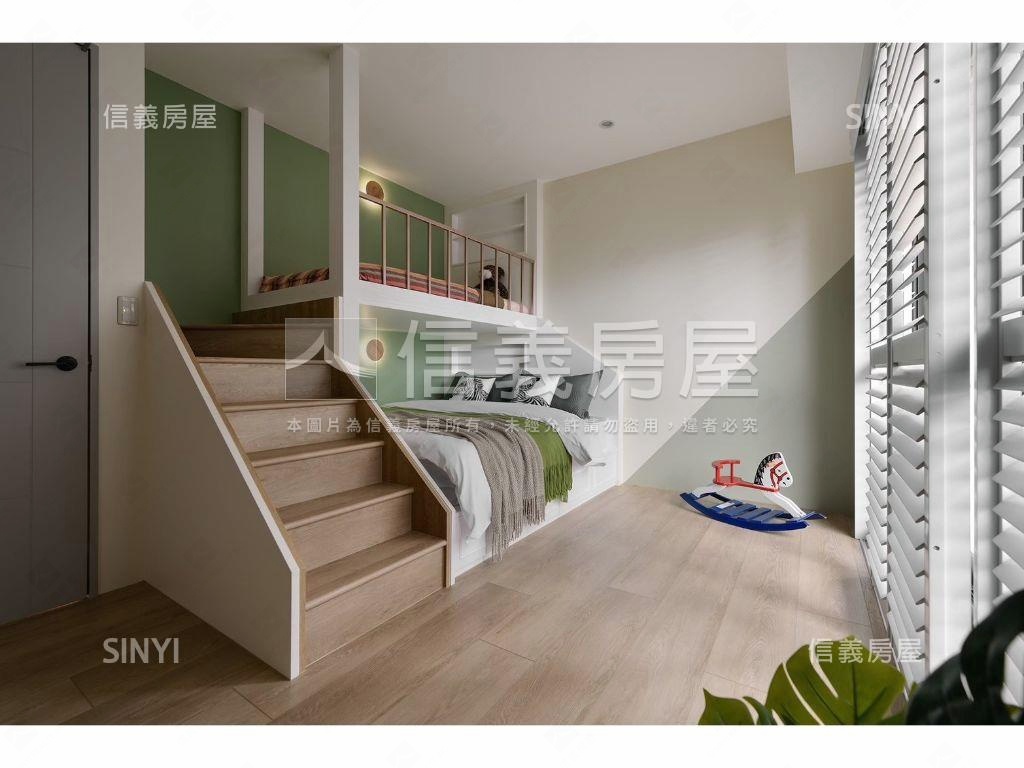 百萬裝潢湛高峰豪氣大露臺房屋室內格局與周邊環境