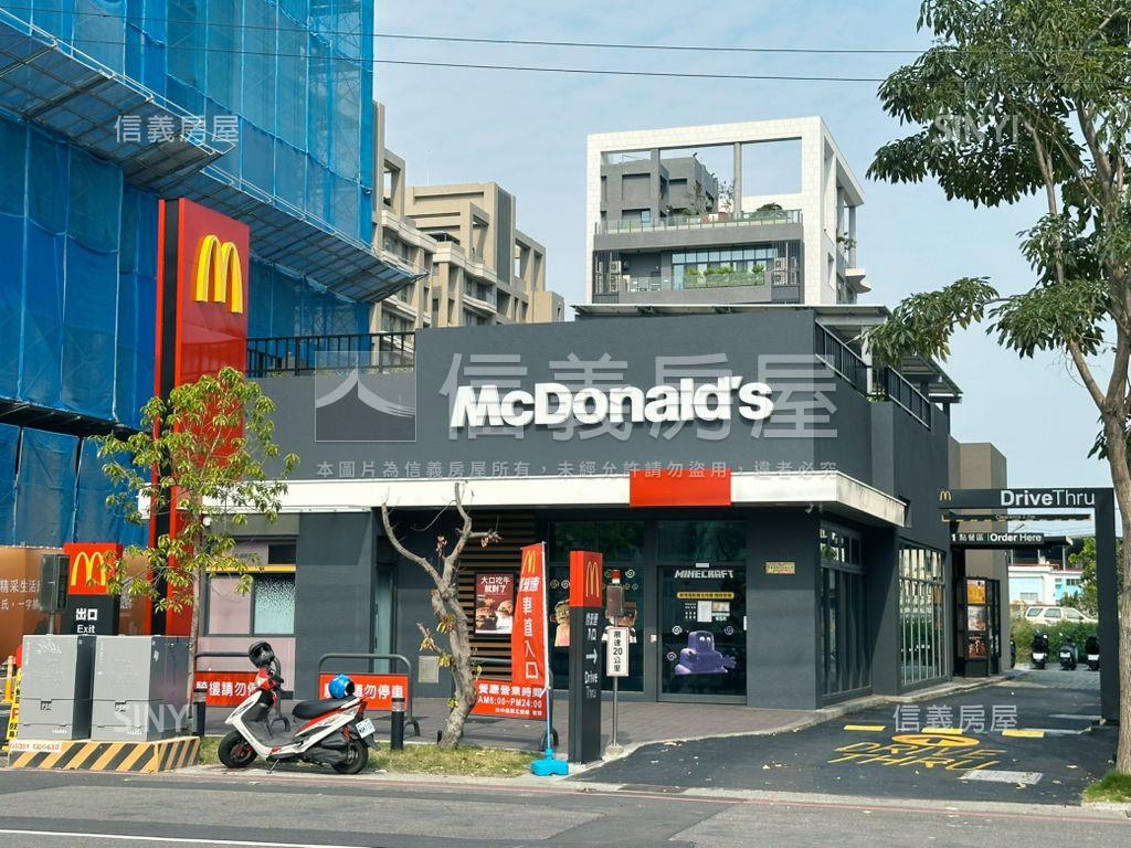 ★逢甲福星土地★朝南土地房屋室內格局與周邊環境