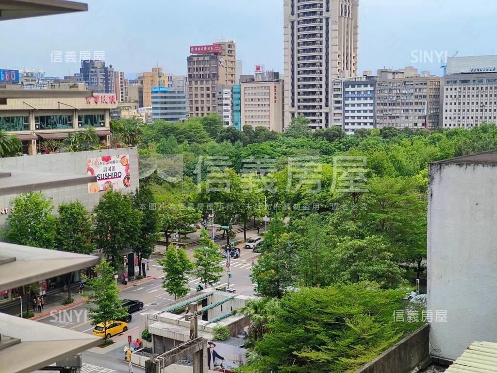 中山和邑朝南不吵看綠景房屋室內格局與周邊環境