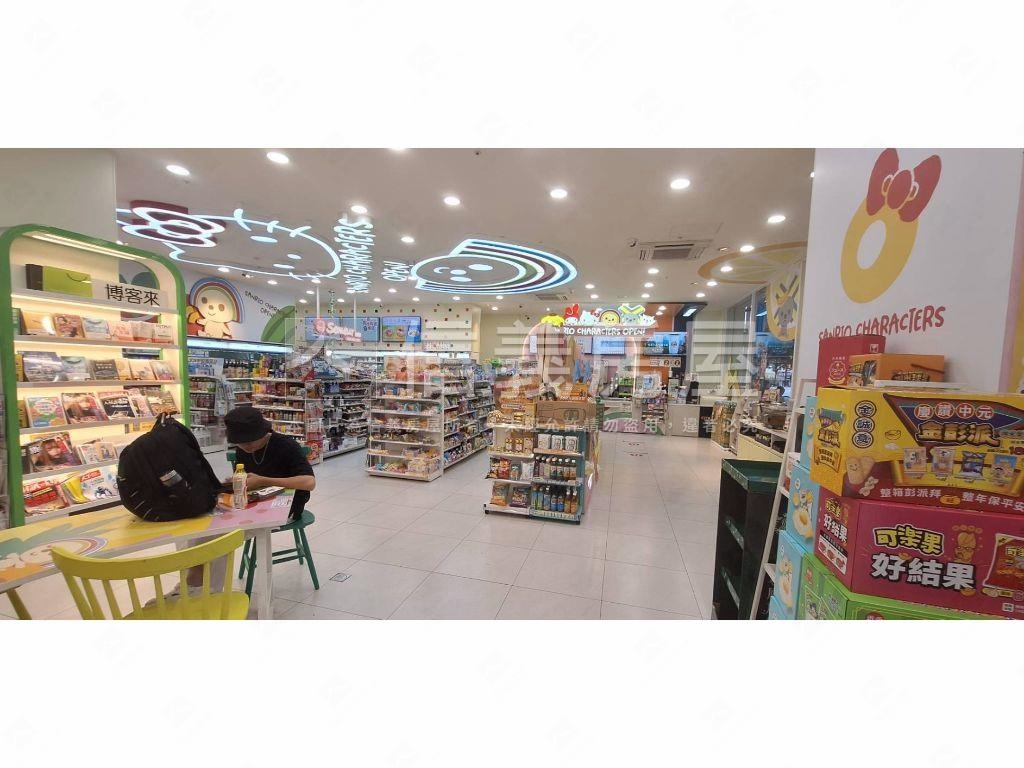 慶禾面寬黃金店面房屋室內格局與周邊環境