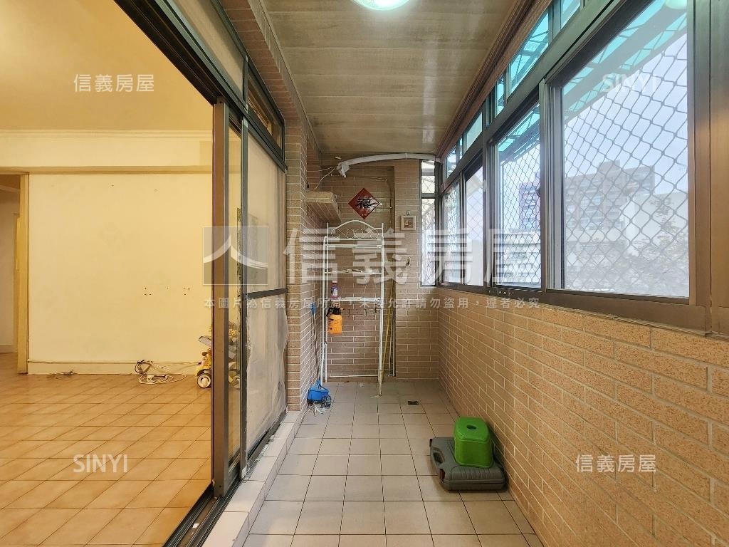 蘭雅國中旁３房公寓房屋室內格局與周邊環境