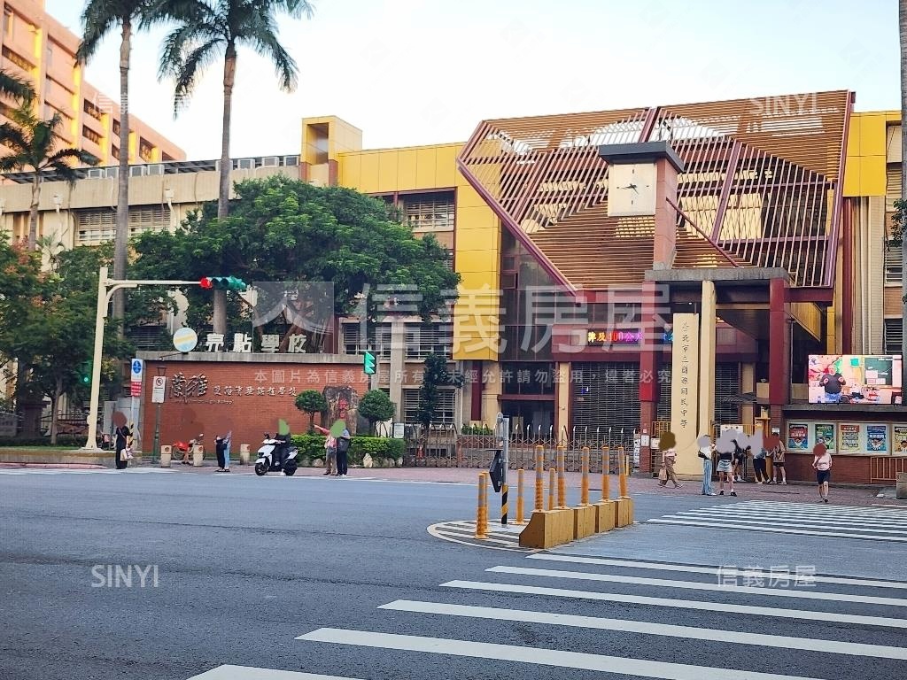 蘭雅國中旁３房公寓房屋室內格局與周邊環境