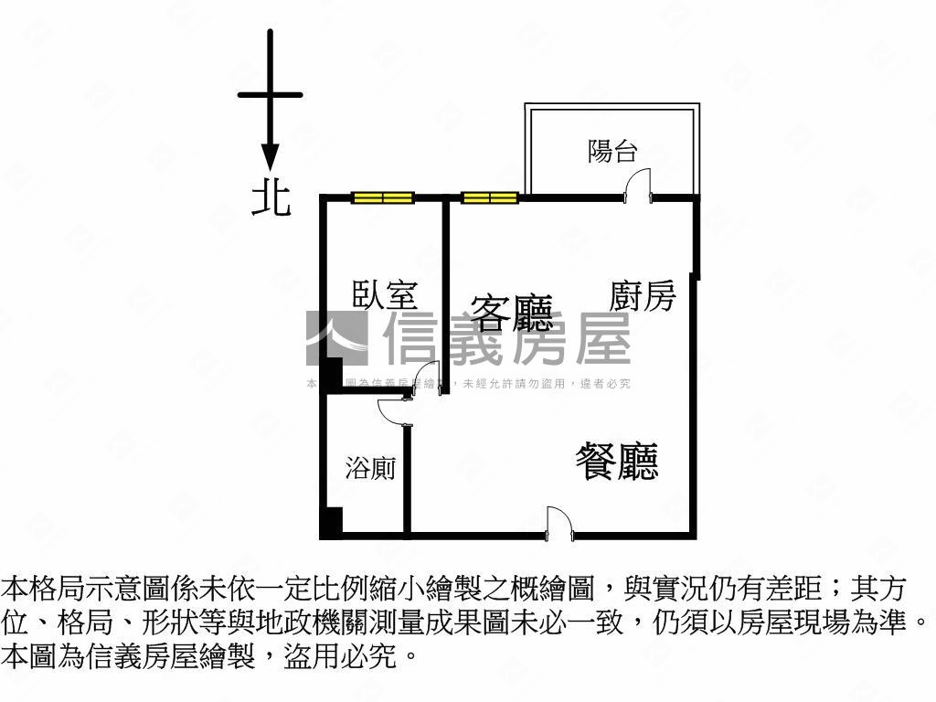 專任！達麗居山稀有高樓戶房屋室內格局與周邊環境