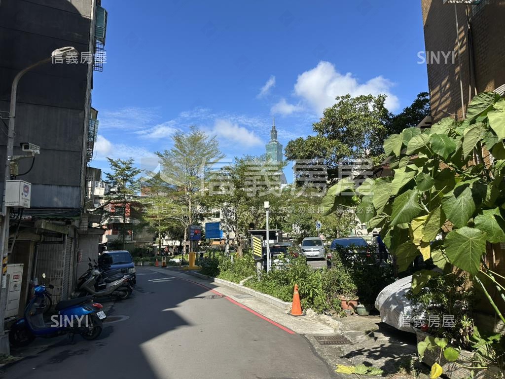 信義區綠景悠亮方正宅房屋室內格局與周邊環境