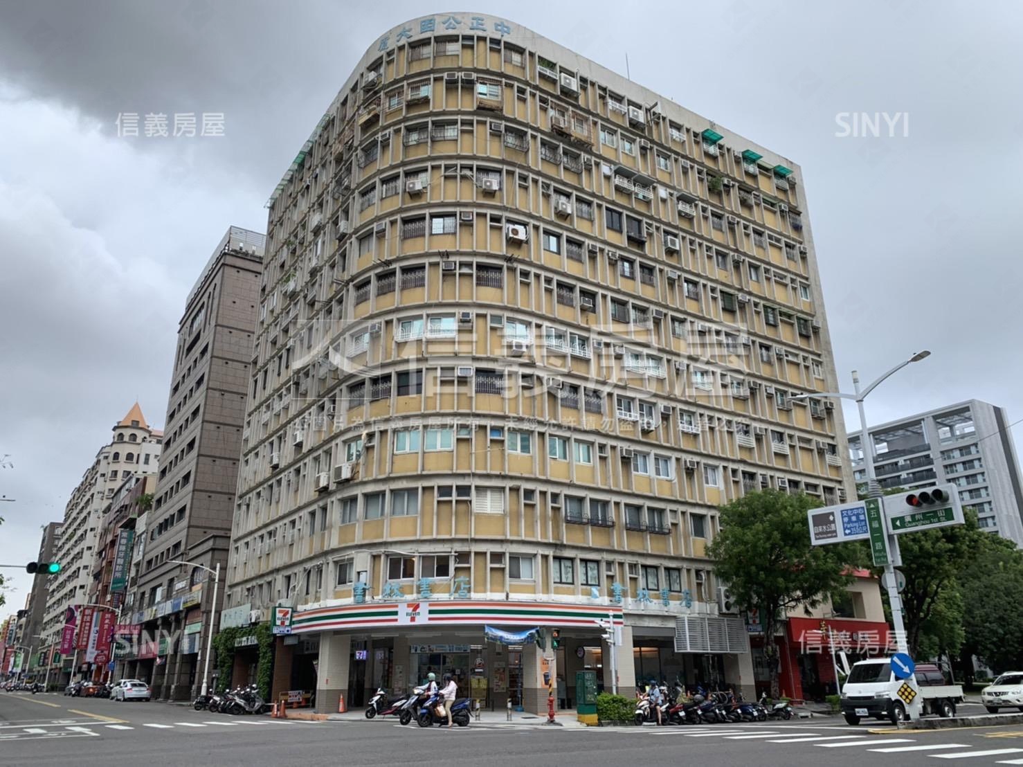 文化中心７－１１金店房屋室內格局與周邊環境