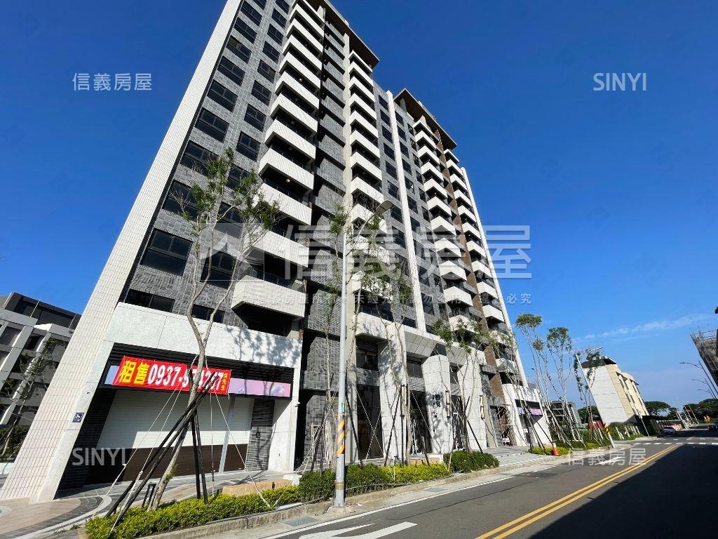 和境初見全新三房平面車位房屋室內格局與周邊環境