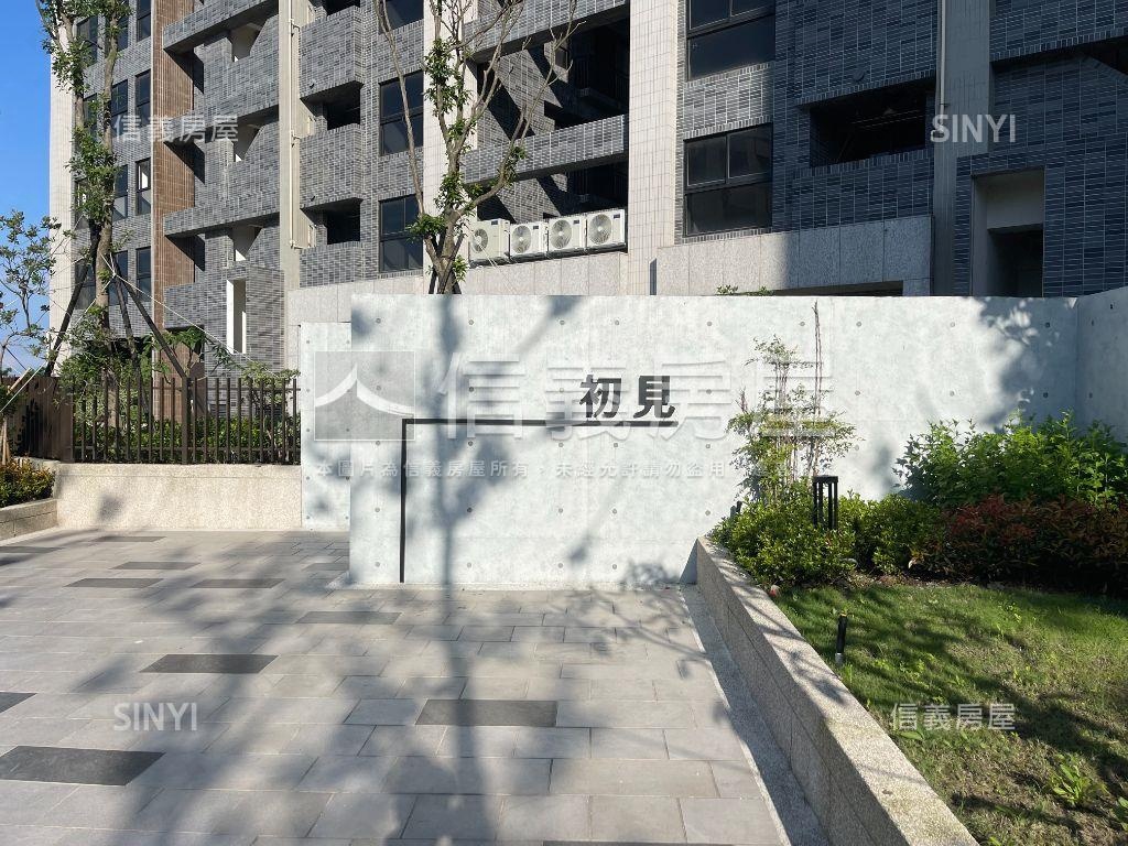和境初見全新三房平面車位房屋室內格局與周邊環境