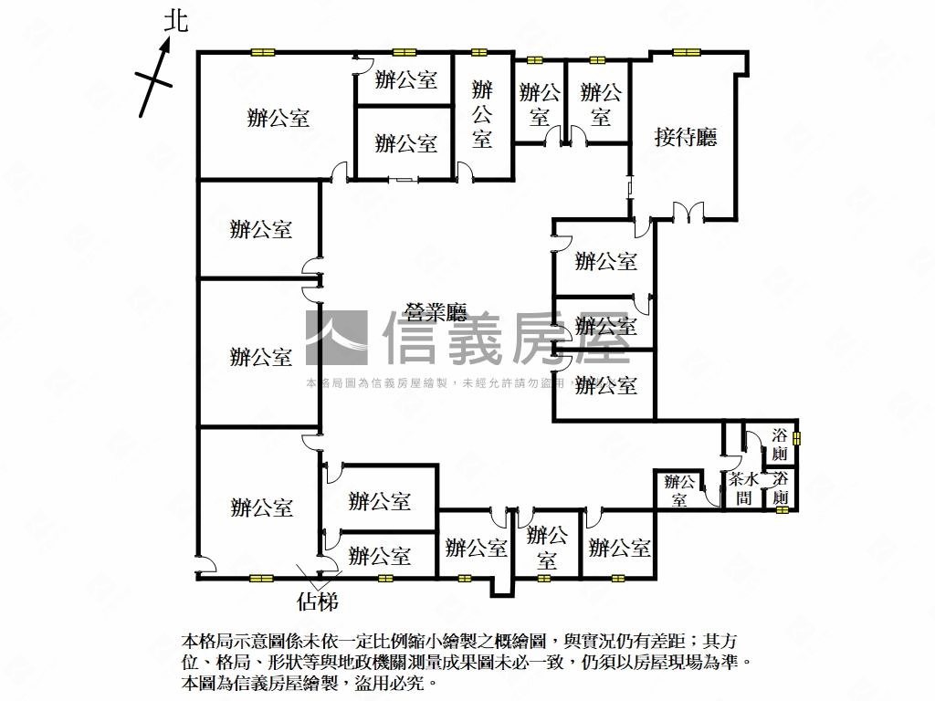 亞太經貿中心優質辦公房屋室內格局與周邊環境
