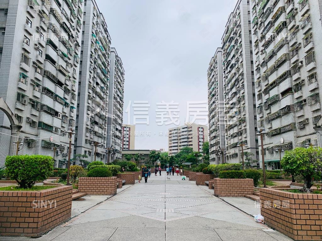 馬上有錢Ｄ型國宅明亮三房房屋室內格局與周邊環境