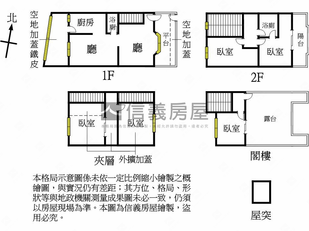 未來體育園區寧靜美透天房屋室內格局與周邊環境