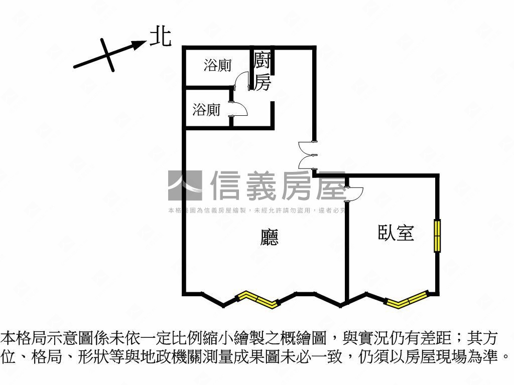 景美捷運邊間商三住辦房屋室內格局與周邊環境