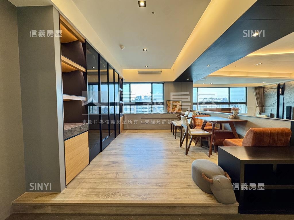 國艷高樓美景漂亮四房平車房屋室內格局與周邊環境