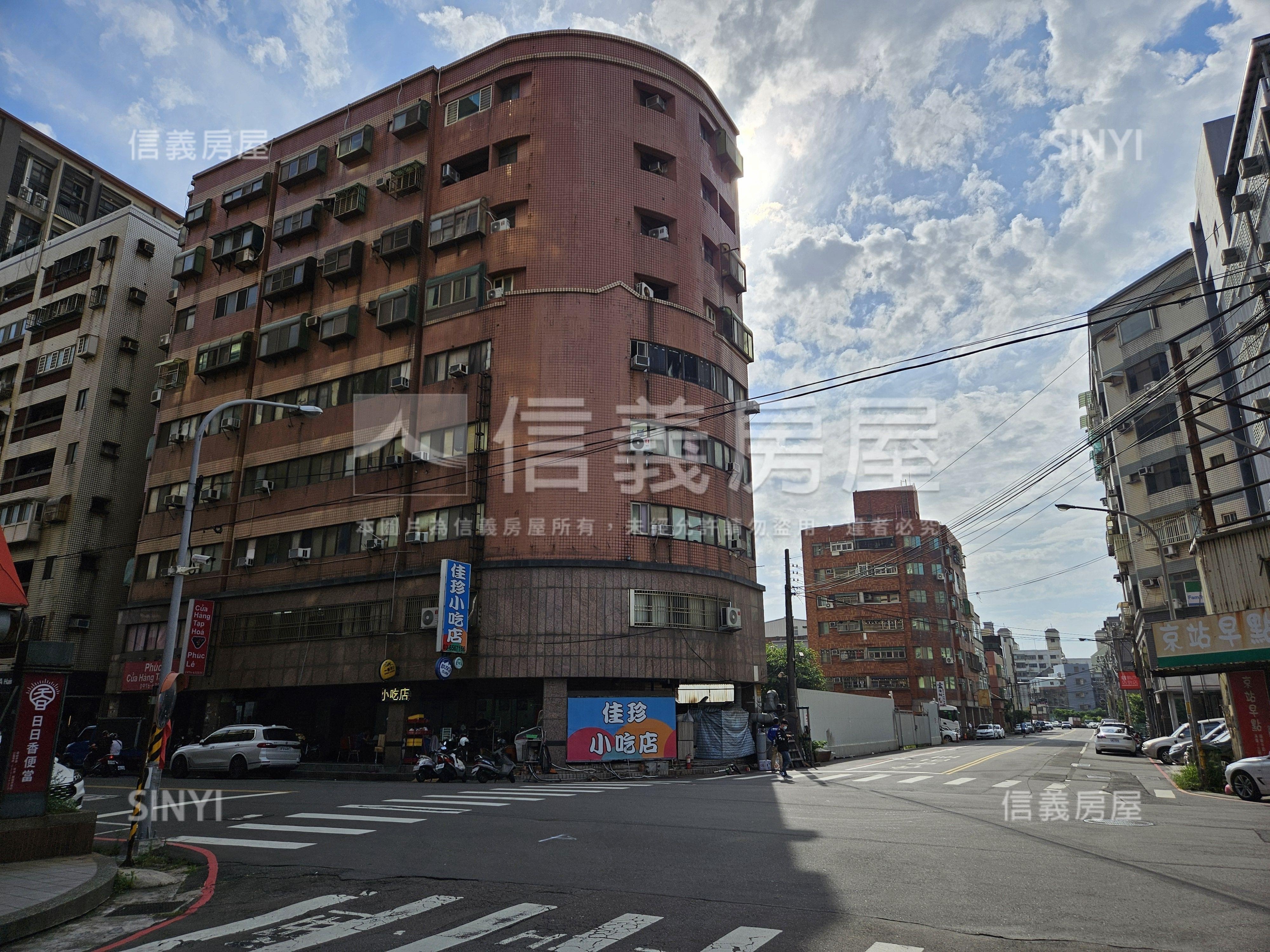 近竹北車站大三房房屋室內格局與周邊環境