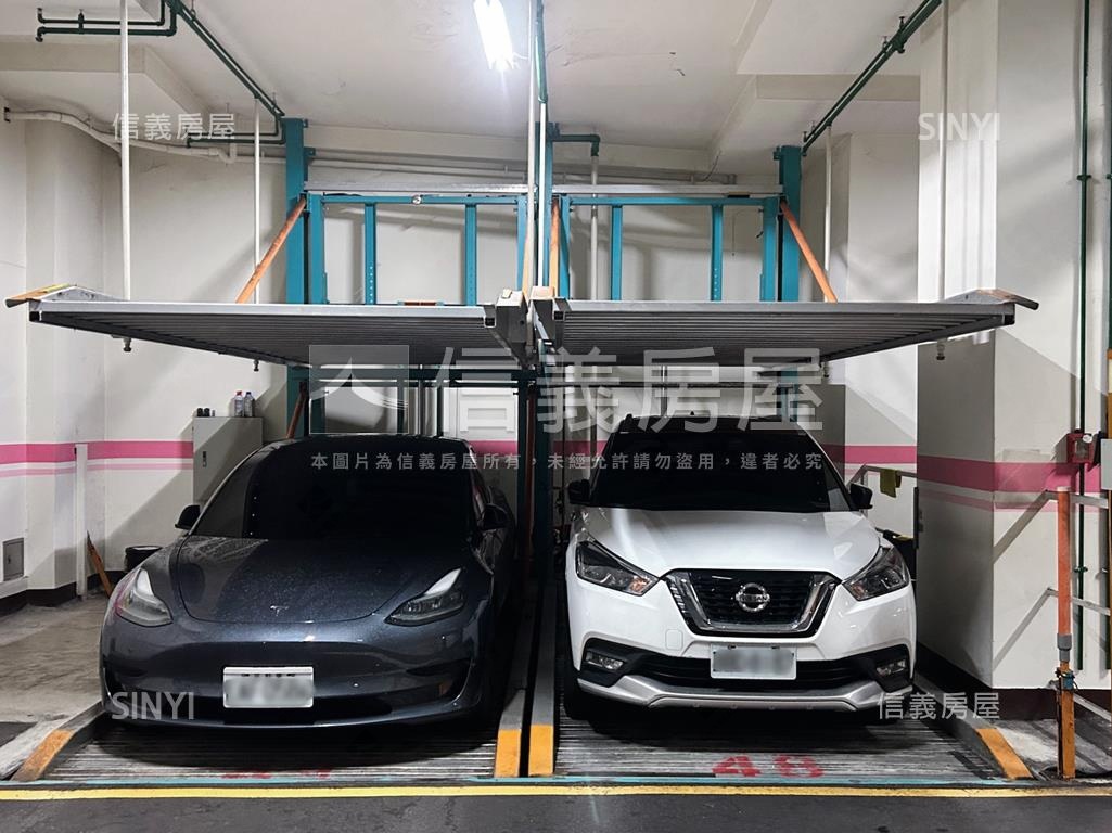 專任微風小城稀有三房車位房屋室內格局與周邊環境