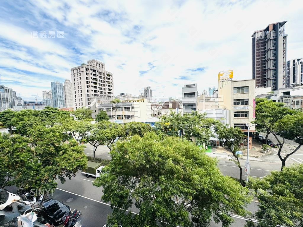 惠中路近公益路電梯透店房屋室內格局與周邊環境